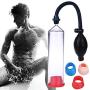 Male Exercise Kit Vacuum Therapy Device Strong Massager Manual Vacuum Pump for Men Toy