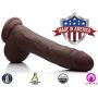 True Touch Jamal Bbc Skintech Realistic Dildo, 10 Inch