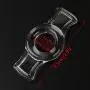 letongous 4Pcs Clock Ring for Sex Men Silicone, Transparent letongous 4Pcs Clock Ring for Sex Men Silicone, Transparent