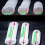 JSSMATE Male Penis Pumps Men Bigger Penis Extender Enlarger Pump Extension Enhancer Penis Enlargement Silicone Pumping Glans Protection Cap for Penis Pumps Enlargement (3pcs Big Silicone Tube)