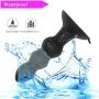 Unique Design VíbrAtē Silicone Bǖtt Plug AǹAl VíbrAtór 7 Modes Powerful VíbrAtíóǹ Waterproof PróštAtē MAššAgēr Amal Bead for Beginner