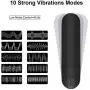 KADACHI 10 Powerful Mini Powerful Bullet Shape Personal Vibration Massage Tools - Rechargeable Hand-held Finger Massage for Portable Pockets, Easy to Carry - Wireless Stick Massager KADACHI 10 Powerful Mini Powerful Bullet Shape Personal Vibration Massage Tools - Rechargeable Hand-held Finger Massage for Portable Pockets, Easy to Carry - Wireless Stick Massager