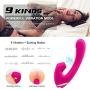 Clit Stimulated Oral Sucking Toy 9 Frequency Vibration & 9 Suction Soft Touch Internal Clitorial Sucking Toys for Women T-Shirt