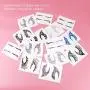 Temporary Eye Tattoo, ETEREAUTY 18 Pairs Eye Tattoo Stickers with Waterproof Eyeshadow and Eyeliner Designs Temporary Eye Tattoo, ETEREAUTY 18 Pairs Eye Tattoo Stickers with Waterproof Eyeshadow and Eyeliner Designs