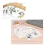 Pinkiou Facial Art Stickers Women Face Eye Temporary Tattoo Festival Waterproof Stickers (6 pieces) Pinkiou Facial Art Stickers Women Face Eye Temporary Tattoo Festival Waterproof Stickers (6 pieces)