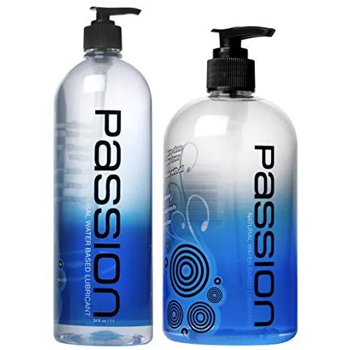 Value Pack Natural Water-Based Lubricant, 16oz and 34 oz Value Pack Natural Water-Based Lubricant, 16oz and 34 oz