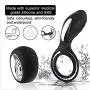 QQQQC Waterproof Black Soft Silicone Ring Men Hard Enhancer Delay Toy Adult Products sěx Toys QQQQC Waterproof Black Soft Silicone Ring Men Hard Enhancer Delay Toy Adult Products sěx Toys