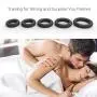 Silicone Cock Rings Set Sex Toys – Adorime Premium Stretchy Erection Enhancing Penis Ring Training Sex Things for Men and Couples (5 Rings Set) Silicone Cock Rings Set Sex Toys – Adorime Premium Stretchy Erection Enhancing Penis Ring Training Sex Things for Men and Couples (5 Rings Set)