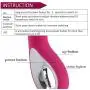 G Spot Vibrator,Female Vibrators Dildo Vagina Clitoris Stimulator Powerful Motor Waterproof with 10 Vibration Patterns Adult Sex Toys for Women Couple (Pink) G Spot Vibrator,Female Vibrators Dildo Vagina Clitoris Stimulator Powerful Motor Waterproof with 10 Vibration Patterns Adult Sex Toys for Women Couple (Pink)