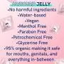 UNBOUND Jelly - Water Based Lubricant - Vegan, Organic, Sensual, Paraben Free, Menthol Free Oil for Him & Her (10 Pack) UNBOUND Jelly - Water Based Lubricant - Vegan, Organic, Sensual, Paraben Free, Menthol Free Oil for Him & Her (10 Pack)