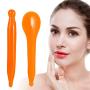 2 Types Chinese Facial Acupoint Massager Gua Sha Stick Health Body Care Tool Natural Resin(1)