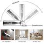 Yikiop Electric Silicone Thrusting Lifelike Male Endurance Trainer Soft Body Safe Materials Waterproof Massager with 10 Strong Suction and Vibration Automatic Modes