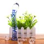 DJKFHIU 7.67inch Blue Crystal Glass Huge Head Glass Díldɔ Stick for Women Men DJKFHIU (Color : Blue)