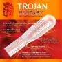 Trojan Condoms Double Ecstasy Lubricated