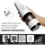Kidavll Man Play,Male Mâsturbâtor Electric Piston Cup Strokér Powerful Sucking and Clamping Adult Mâsturbâtion Rechargeable Sucking Cups Male