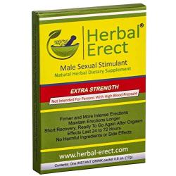 Herbal Erect - Extra Strength (1 Pack)
