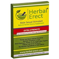 Herbal Erect - Extra Strength (1 Pack)