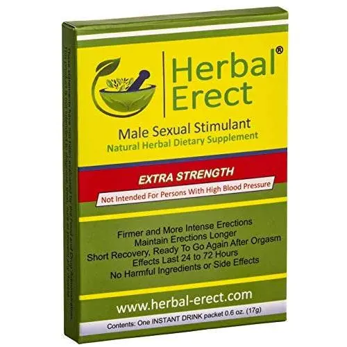 Herbal Erect - Extra Strength (1 Pack) Herbal Erect - Extra Strength (1 Pack)