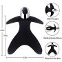Lyps Waterproof USB Rechargeable Self Pleasure Plug Vibrator 10 Powerful Vibrational Settings Sex Toy Soft Medical Grade Silicone Adult Play