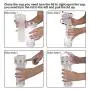 Male Masturbators,Male Sex Toys Crystal Masturbator Stroker Transparent Sex Sleeve Pocket Pussy Adult Sex Toys for Male Masturbation Male Masturbators,Male Sex Toys Crystal Masturbator Stroker Transparent Sex Sleeve Pocket Pussy Adult Sex Toys for Male Masturbation