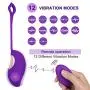 Strongest Waterproof Silicone Massager Ball with Wireless Remote Control - 12 Kinds of Massager Mode - USB Charging - Perfect Match to Help You Relax All The time.(Purple) (Happy-Purple) Strongest Waterproof Silicone Massager Ball with Wireless Remote Control - 12 Kinds of Massager Mode - USB Charging - Perfect Match to Help You Relax All The time.(Purple) (Happy-Purple)
