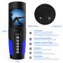 USB Rechargeable Oral Sleeve Stroker Automatical Piston Telescopic Rotation Handsfree Modes Speeds Men S(exy for Men sex Toy six Toys for Mens- Sexy Underwear for Men Wonderful Gifts