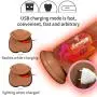 ZYYSQ Female Electric Silicone Massage Happy Toy, 6-Speed Swing Telescopic, Automatic Heating, Super Soft, Flexible Body, USB Charging Female Toys ZYYSQ ZYYSQ Female Electric Silicone Massage Happy Toy, 6-Speed Swing Telescopic, Automatic Heating, Super Soft, Flexible Body, USB Charging Female Toys ZYYSQ