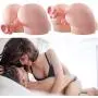 Male Masturbator Doll Sexgene 3D Silicone Realistic Masturbator Doll with Pussy Vagina Anal Ass Sex Toys for Men Lifelike Male Masturbation Suction Cup with 2 Hole (22.04lb) Male Masturbator Doll Sexgene 3D Silicone Realistic Masturbator Doll with Pussy Vagina Anal Ass Sex Toys for Men Lifelike Male Masturbation Suction Cup with 2 Hole (22.04lb)