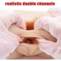 Sex Doll Male Masturbator with Vagina and Anal-3D Realistic Love Doll with Torso for Men Masturbation Men Toys Hands Free Realistic 3D Male Self Pleasure Toy, Põckèt P&ûssýfoot