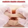 Sex Doll Male Masturbator with Vagina and Anal-3D Realistic Love Doll with Torso for Men Masturbation Men Toys Hands Free Realistic 3D Male Self Pleasure Toy, Põckèt P&ûssýfoot Sex Doll Male Masturbator with Vagina and Anal-3D Realistic Love Doll with Torso for Men Masturbation Men Toys Hands Free Realistic 3D Male Self Pleasure Toy, Põckèt P&ûssýfoot