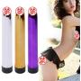 Qhufnng Mini Compact Powerful Adult Toys Silent Bullet Shape Personal Message Tools Multi-Speed 10 Modes for Relaxation, Multicolor, Whisper Quiet
