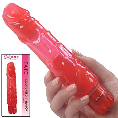 Realistic Multi-Speed Dildo Vibrator - Waterproof Penis Vibrator -Multi Speed Vibrations for Clit or G Spot Stimulation