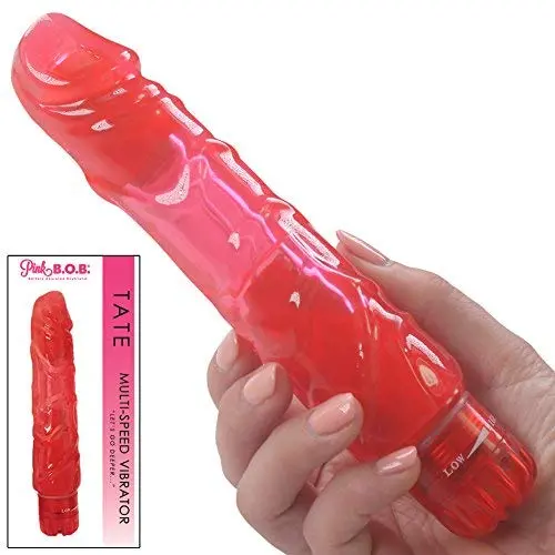 Realistic Multi-Speed Dildo Vibrator - Waterproof Penis Vibrator -Multi Speed Vibrations for Clit or G Spot Stimulation