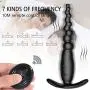 FeiGu Vibrating Anal Beads, Remote Control 7 Speeds Butt Plug Prostate Massager with Safe Pull Handle, Adult Sex Toy for Beginners FeiGu Vibrating Anal Beads, Remote Control 7 Speeds Butt Plug Prostate Massager with Safe Pull Handle, Adult Sex Toy for Beginners