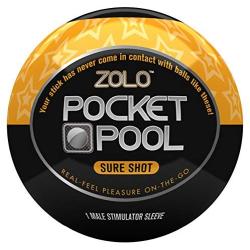 Zolo Pocket Pool 6 Pack Male Masturbator