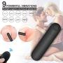 Maison-Market Bullets Massager Vibrator, Super Powerful Mini Adult Clit Stimulator for Travel, 10 Vibration Modes Waterproof Bullet Vibrator with Remote Control and USB Rechargeable for Women, Couple