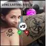Temporary Tattoos, NICEAUTY Small Temporary Tattoo 24 sheets Fake Tattoos Waterproof Multicolored Mixed Style Body Sticker Hand Neck Wrist Art Fashion Temporary Tattoo for Women, Girls