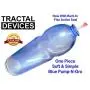 Soft Blue Pump-N-Gro Made In The USA Medical Grade Polymer Size 14 Mens Penis Pump