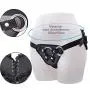 Strap-on Harness Adjustable Universal Adult Sex Toy with 3 Different Sized O-Rings Suction Cup Dildo Compatible Harness, Accommodates up to 59" Waist Strap-on Harness Adjustable Universal Adult Sex Toy with 3 Different Sized O-Rings Suction Cup Dildo Compatible Harness, Accommodates up to 59" Waist