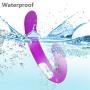 USB Rechargeable Strapless Strapon SiliconeVibrato Strap Dong