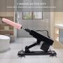 Y-Not Automatic Love Sex Machine Fast Pumping and Thrusting Multispeed Telescopic Free Dildo Retractable Masturbation Toy for Women and Men with 10 Attachments