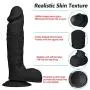 Realistic Silicone 9 Inch Dual Density Ultimate with Strong Base Realistic Silicone 9 Inch Dual Density Ultimate with Strong Base