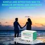 Personal Lubricant for Men Women, Couples, Clinics Use. Professional Lubricating Sterile Jelly Single Packets, Water Based Gel Lubricants by Sion Medical 0.105 oz (3g) 144 per Box - Lube on The Go!