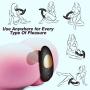 Prostate Massager, Dual Motor Anal Butt Plug Vibrator, Rechargeable P-Spot & G-Spot Stimulator Sex Toy for Men or Women Beginner, 12 Powerful Speeds, Waterproof Silicone & 5.5 Inche Perfect Size