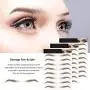 6 Sheets 3D Hair-Like Authentic Eyebrows Eyebrow Transfer Stickers Waterproof Eyebrow Tattoo Stickers Eyebrow Grooming Shaping Makeup Accessories, 60 Pairs (Medium Arch Eyebrow) 6 Sheets 3D Hair-Like Authentic Eyebrows Eyebrow Transfer Stickers Waterproof Eyebrow Tattoo Stickers Eyebrow Grooming Shaping Makeup Accessories, 60 Pairs (Medium Arch Eyebrow)