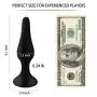 Butt Plug Training Kit for Beginners Experienced Users, PALOQUETH Anal Sex Toy Set with Suction Cup for Safe Hands Free Anal Play 4 Plugs 1 Lube Shooter 1 Bulb Enema 1 Lube 25g