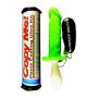 Copy Me! Penis Casting Ultra Kit with Waterproof Remote Control Vibrator, Handle Grip, Color Blast Green