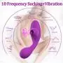 Cli^torial Sucking Toy for Women,10 Frequency Adult Sucking Toy, 12 Sucking Modes Tongue Vibrating Toy & Simulator with 12 Speed Vibration T-Shirt Cli^torial Sucking Toy for Women,10 Frequency Adult Sucking Toy, 12 Sucking Modes Tongue Vibrating Toy & Simulator with 12 Speed Vibration T-Shirt