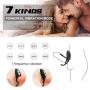 Man Waterproof Male Ring Massage Adǔlt Toys Dicks Play Male Longer Lasting Shake Rooster Cǒckríng with Multi Vibration,Silicone Lǒck Ring Strong Vibration Silicone Massage,T-Shirt