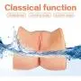 Topco TLC Bree Olson CyberSkin Vibrating Suction-Base Pussy and Ass